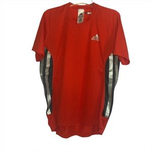 Adidas Climacool short sleeve reflective shirt M